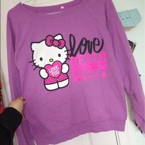 Hello kitty sweatshirt